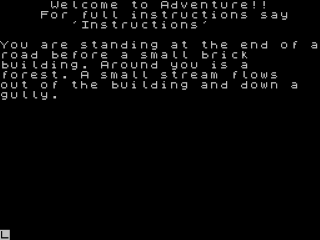Adventure 1 screenshot 3 for ZX Spectrum
